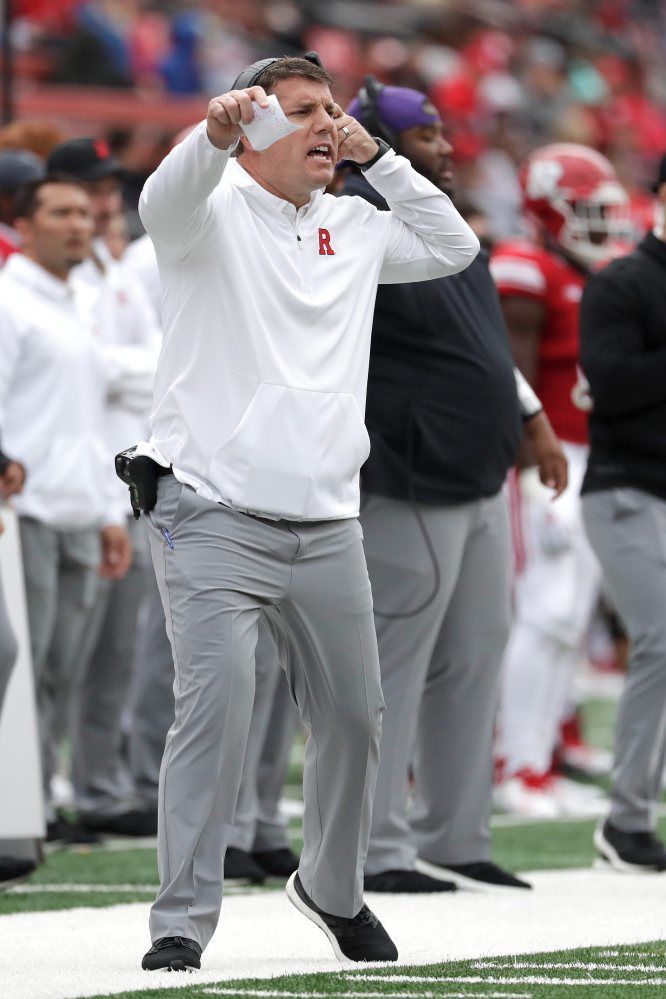 Chris Ash Rutgers football